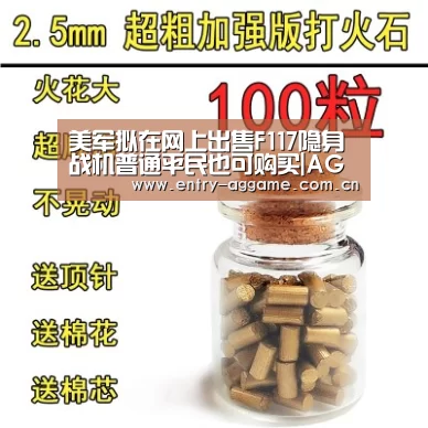 美军拟在网上出售F117隐身战机普通平民也可购买|AG亚游a